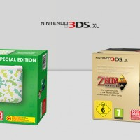 La Nintendo 3DS XL EDITION SPECIALE LUIGI dès le 1er novembre et celle de The Legend of Zelda: A Link Between Worlds le 22 novembre