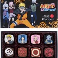Du Chocolat Naruto Shippuden au salon du chocolat de Paris