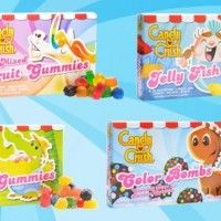 Les vrais bonbons Candy Crush. Lesquels vous tente?