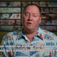 Dans la vidéo de présentation de l'expo Pixar, John Lasseter  fait une véritable Masterclass pour faire un bon film d'animation. http://w... [lire la suite]