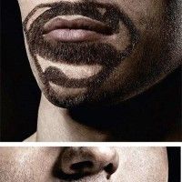Des barbes de super-héros