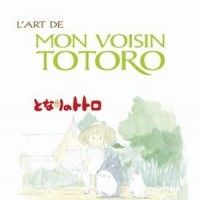 Artbook d'illustrations Totoro chez Glénat