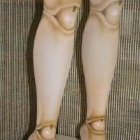 Des collants pour avoir des jambes de poupées