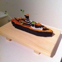 Un bateau sushi