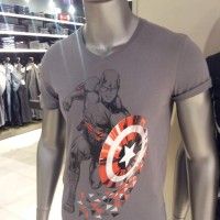 Sublime T-shirt de Captain America. Vivement les soldes :)