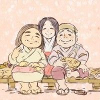 Princesse Kaguya fait le bonheur de ses parents