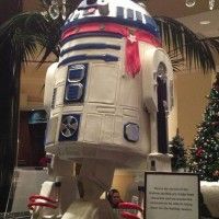 Chocolat R2-D2 par le chef patissier Fernando Arreola