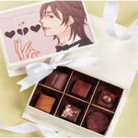 Heartbroken Chocolatier au salon du chocolat au Japon en ce moment
