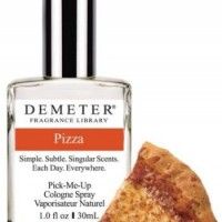 Se parfumer pour avoir une odeur de pizza. Qu'en pensez-vous?