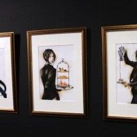 Exposition de dessins Black Butler à Tokyo