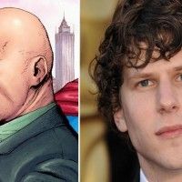 Jesse Eisenberg interprétera Lex Luthor dans Superman vs Batman. Le film sortira en france le 27 avril 2016.