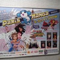 Demain et durant 2 Jours  c'est Paris Manga. On ne ratera pas l'évènement! Et vous?
http://www.parismanga.fr/