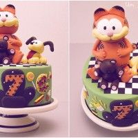 résisterez-vous à manger ce gâteau Garfield?