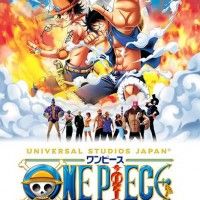 Spectacle One Piece au Universal Studios Japan