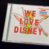 Nous avons reçu à la rédac le cd de #WeLoveDisney. Terrible!! We love #DisneySocialClub!!