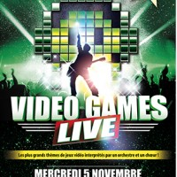 Video Games Live revient le 5 novembre au palais des congrès de Paris après 4 ans d'absence @VGL_fr