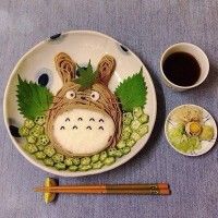 Nouille #Totoro Bon appétit!