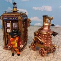 Docteur Who en Playmobil