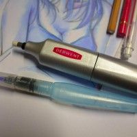 Pour ce dessin: une  gomme electrique et un pinceau à réserve d'eau.
http://www.tvhland.com/boutique/pentel-aquash-brush-pointe-moyenne/m... [lire la suite]