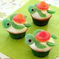 Tortues cupcakes