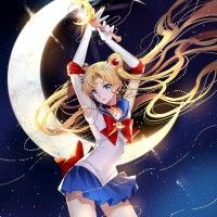 Fanart Sailor Moon par Nardack