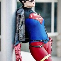Très jolie cosplay de #Superman. 