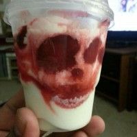 Le milkshake de la mort!