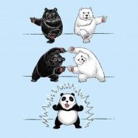 #DBZ Y a des fusions qui peuvent se terminer mal! Le panda est quand même un omnivore devenu végétarien. Résultat c'est une espèce en d... [lire la suite]