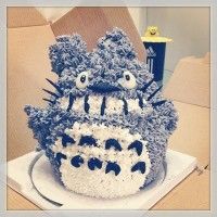 Gâteau 3D Totoro