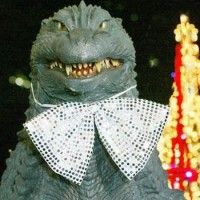 #Godzilla se fait beau pour le cinema!