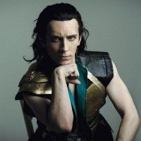 #Cosplay ténébreux de #Loki
