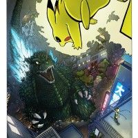 Godzilla vs Pikachu. C'est qui le gagnant selon vous?