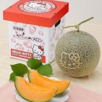 Melon spécial 40 ans anniversaire Hello Kitty