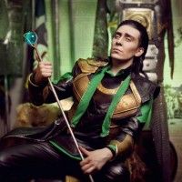 #cosplay du ténébreux Loki!