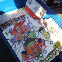 Trouvaille en brocante: #manga #Naruto 50 centimes le volume. Si on en prend 5 mangas c'est à 2