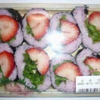 Maki avec des fraises