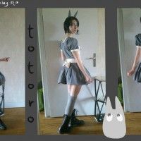 #Charmante #cosplayeuse #Totoro