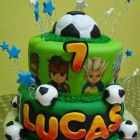 Gâteau anniversaire #Inazuma Eleven