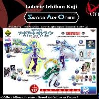 Loterie special Sword Art Online à #JapanExpo par les éditions Ofelbe sur le Stand Ototo/Taifu. Vous êtes sans doute peu habitué à ce t... [lire la suite]