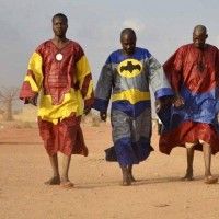 Les #SupersHéros sont en fait origine d'Afrique.