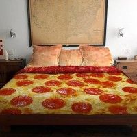 Le lit #pizza pour #TortueNinja