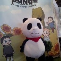 Venez agresser un panda sur le stand de #NobiNobi #JapanExpo