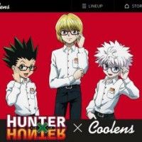 Les Hunter x Hunter portent des lunettes