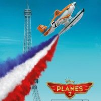 #Planes2 fête aussi le 14 juillet ! Retrouvez Dusty le 23 juillet au cinéma.