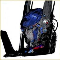 #Fanart #OptimusPrime #Transformers par Hiroya Oku l'auteur de #Gantz