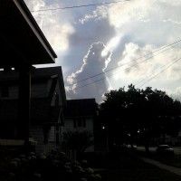Nuage #Godzilla