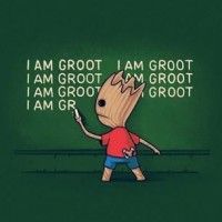 Après ça on aura compris qu'il s'appelle #Groot #LesGardiensDeLaGalaxie #Simpsons