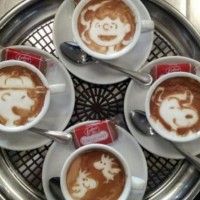 Café #Snoopy