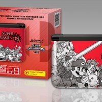 #3ds XL collector #SmashBros le 3 Octobre #Nintendo
