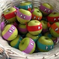 Les #TortuesNinjas aimes les pommes #Comic